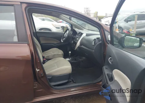 2017 Nissan Versa Note Sv z USA, uszkodzony, nr VIN 3N1CE2CP3HL352350